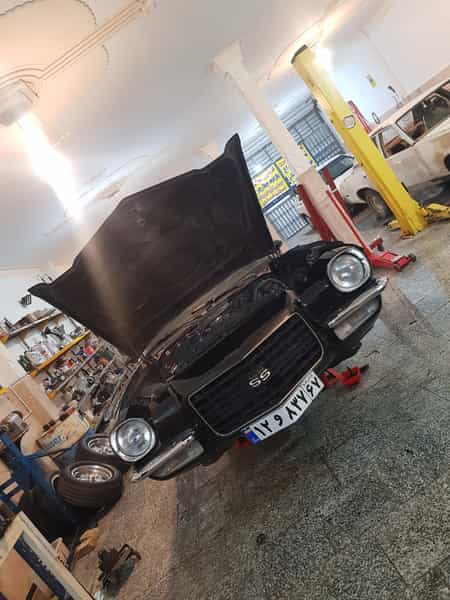 عکس تعمیرگاه ماشین امریکایی در رکن آباد کرج