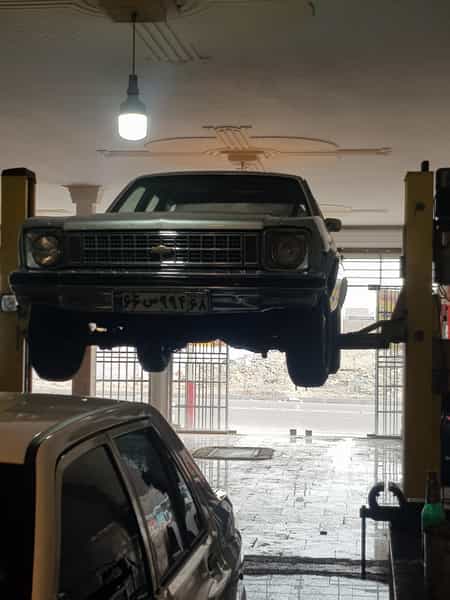 عکس تعمیرگاه ماشین امریکایی در رکن آباد کرج