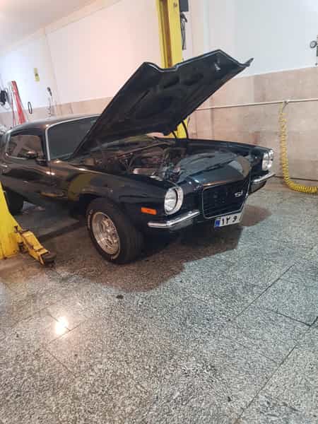 عکس تعمیرگاه ماشین امریکایی در رکن آباد کرج