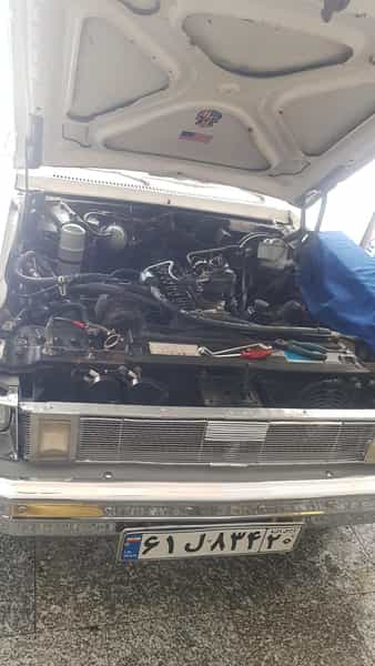 عکس تعمیرگاه ماشین امریکایی در رکن آباد کرج