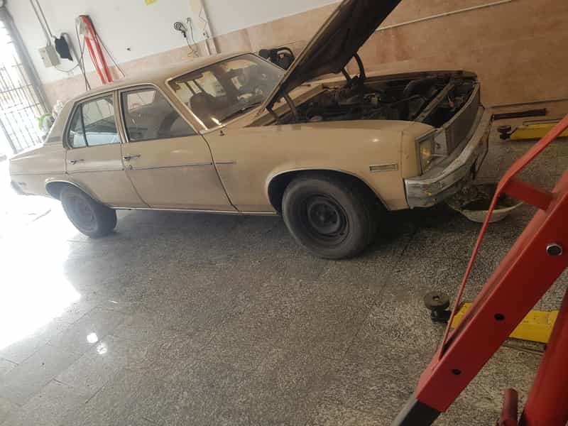 عکس تعمیرگاه ماشین امریکایی در رکن آباد کرج