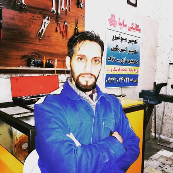 عکس تعمیرگاه مکانیکی محصولات سایپا شهرک حسینی کرج