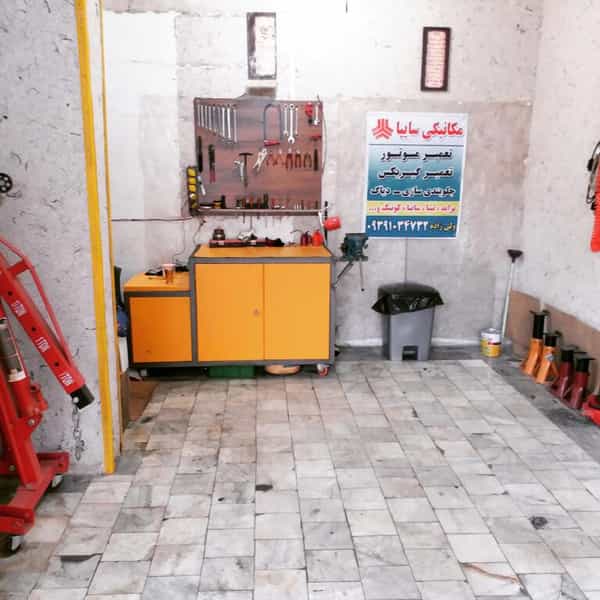 عکس تعمیرگاه مکانیکی محصولات سایپا شهرک حسینی کرج