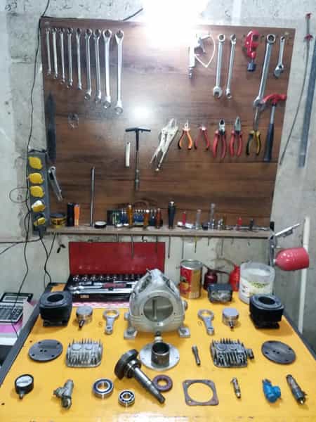 عکس تعمیرگاه مکانیکی محصولات سایپا شهرک حسینی کرج