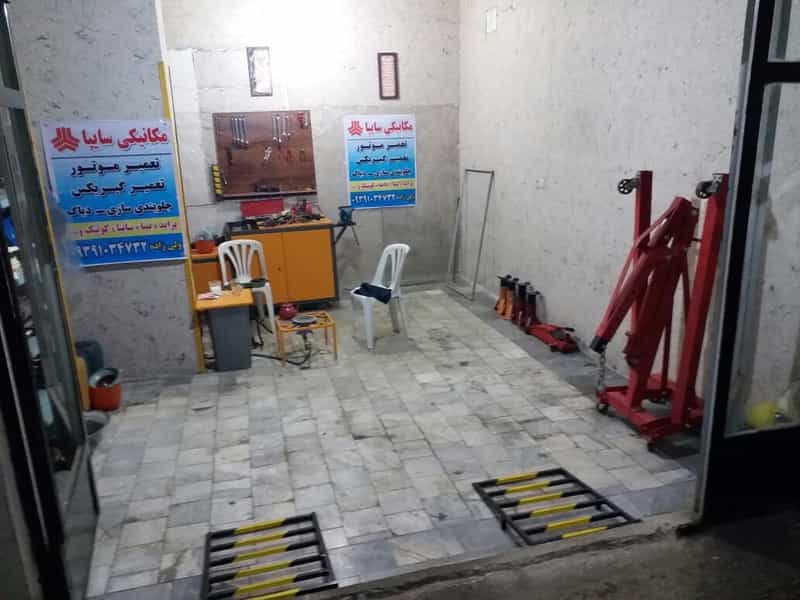 عکس تعمیرگاه مکانیکی محصولات سایپا شهرک حسینی کرج