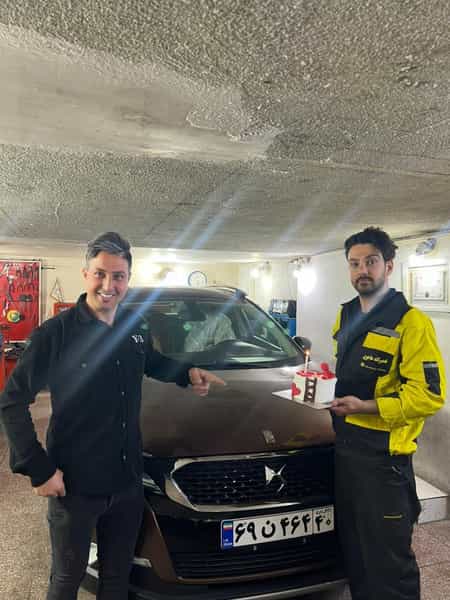 عکس تعمیرگاه تخصصی سیتروئن c5.c3وپژو407 شهرک حسینی کرج