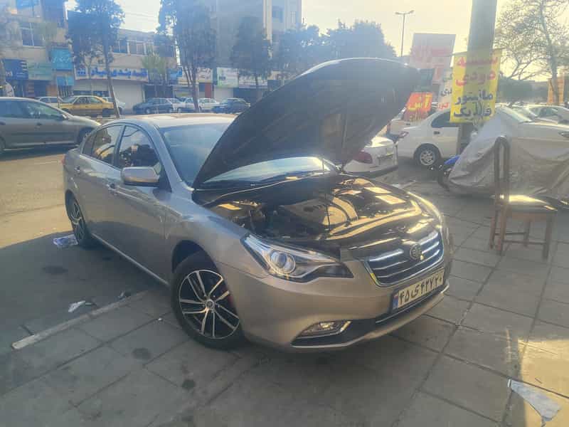 عکس رادیاتور سازی مهدی در مصباح کرج