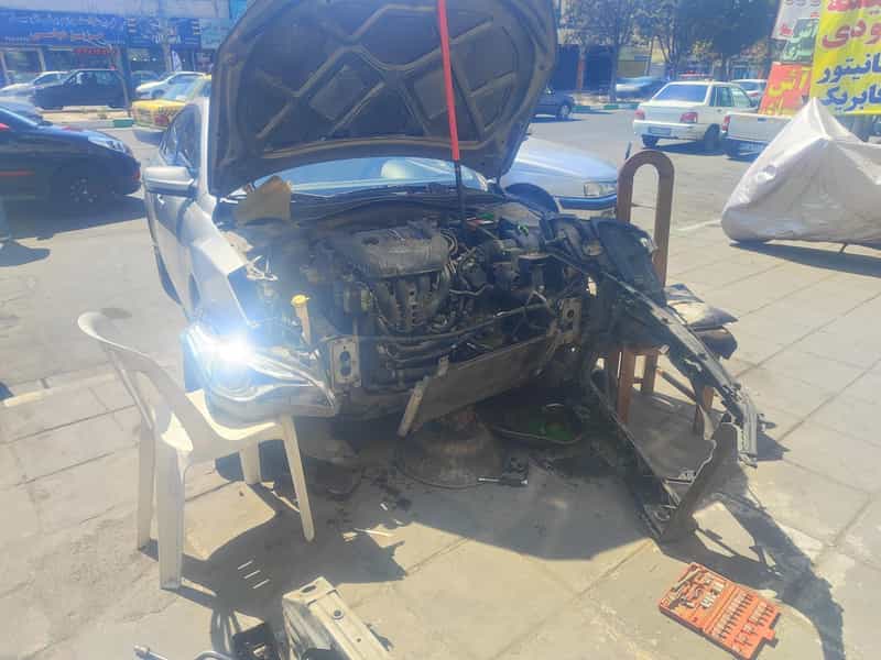 عکس رادیاتور سازی مهدی در مصباح کرج