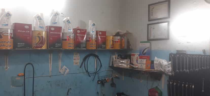 عکس تعمیرگاه مکانیکی ،جلوبندی و تعویض روغنی مهدی در رجائی شهر کرج