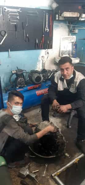 عکس تعمیرگاه مکانیکی ،جلوبندی و تعویض روغنی مهدی در رجائی شهر کرج