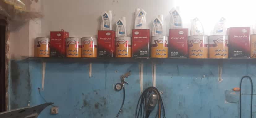 عکس تعمیرگاه مکانیکی ،جلوبندی و تعویض روغنی مهدی در رجائی شهر کرج