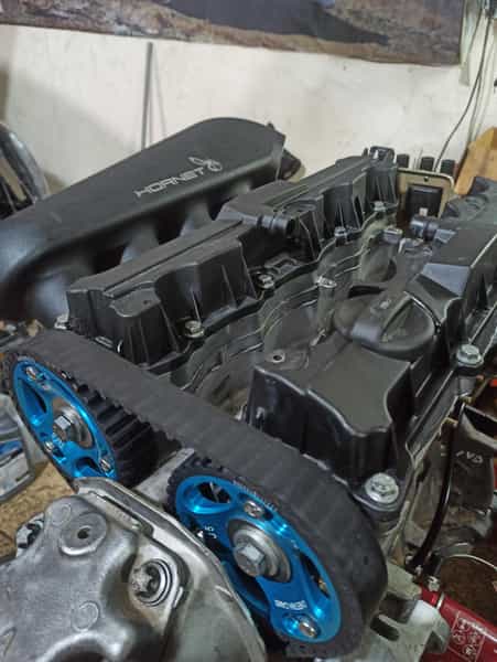 عکس تعمیرگاه تخصصی فلای کار تیم در احد آباد کرج