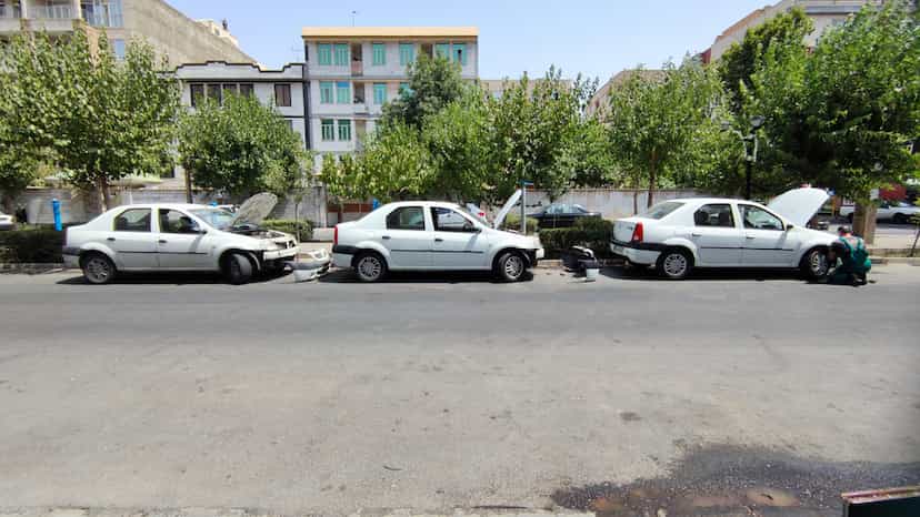 عکس رادیاتور سازی حسین در کرج نو کرج