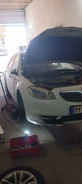 عکس جلوبندی هیدرولیک مهدی کرج