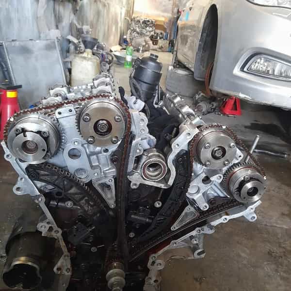 عکس مکانیکی خودرو ۱۰ در مهدیه شیراز