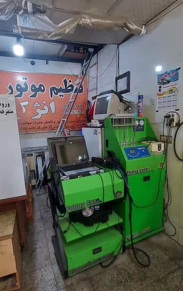 عکس شارژ گاز کولر و تنظیم موتوری و مکانیکی صفایی در ریشمک شیراز