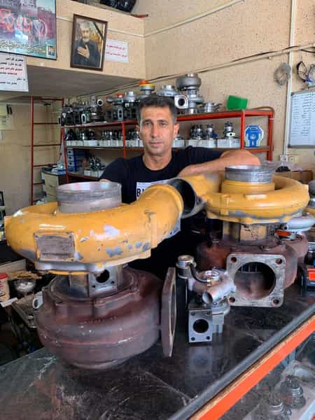 عکس فروشگاه و تعمیرگاه شیراز توربو در ریشمک شیراز