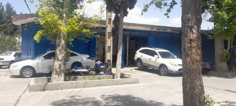 عکس تعمیرگاه تخصصی جلوبندی امیر و امین در مهدیه شیراز