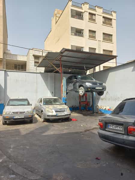 عکس تعمیرگاه تخصصی خودرو پهلوان فریبز فهندژ سعدی در هفت تنان شیراز