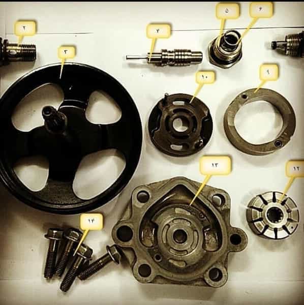 عکس تعمیرگاه جلوبندی وهیدرولیک سواری مهدی گرگین در مهدیه شیراز