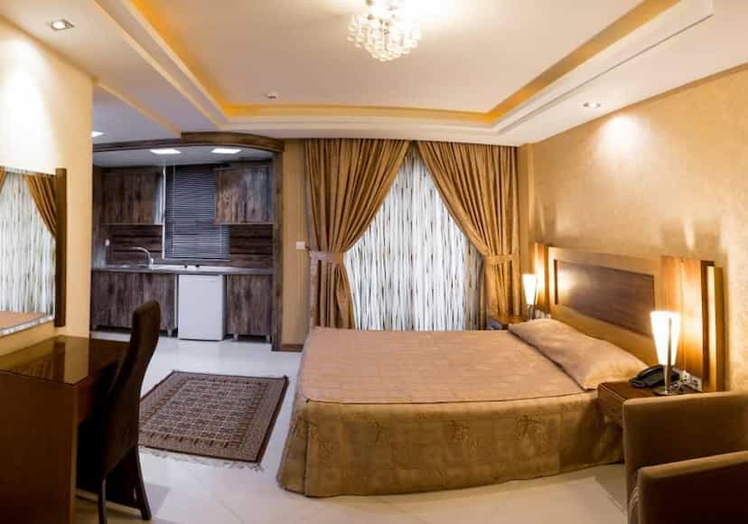 عکس هتل مشاهیر مشهد در دانش مشهد