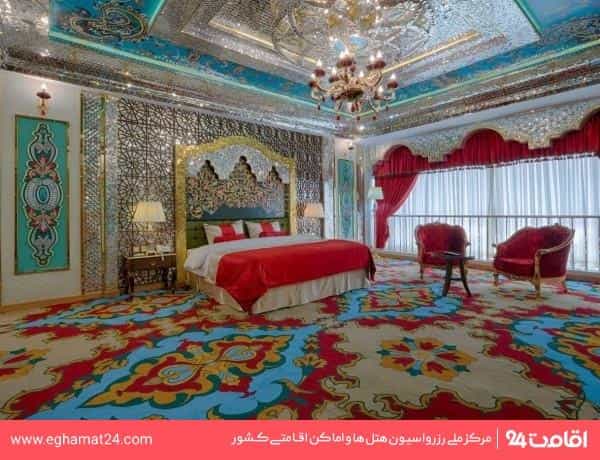 عکس هتل الماس دو در عنصری مشهد