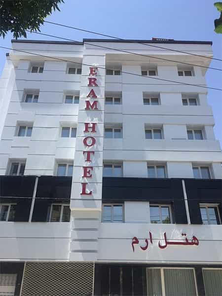 عکس هتل ارم در کوشش مشهد