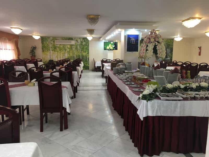 عکس هتل خانه سبز در سعد آباد مشهد