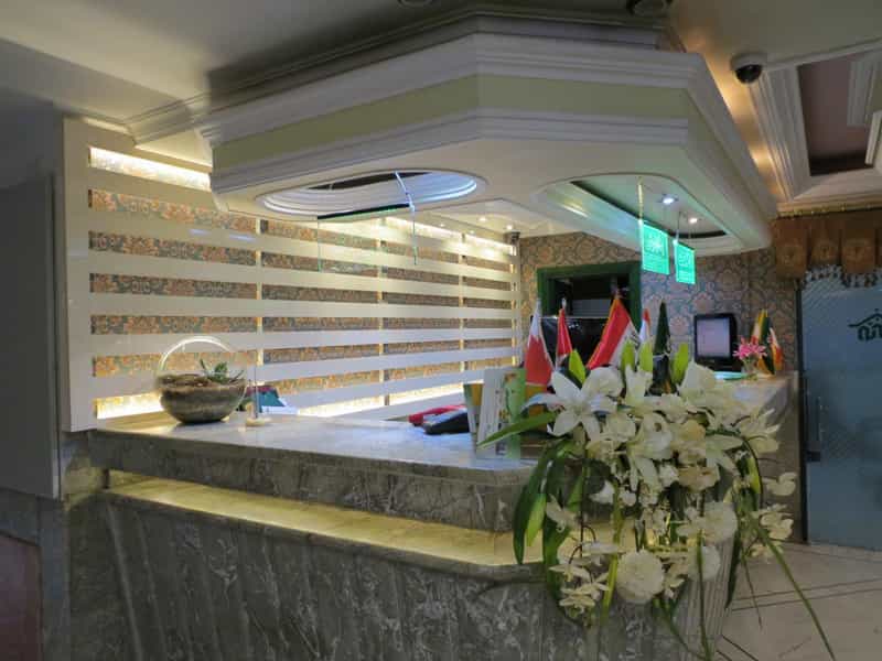 عکس هتل خانه سبز در سعد آباد مشهد