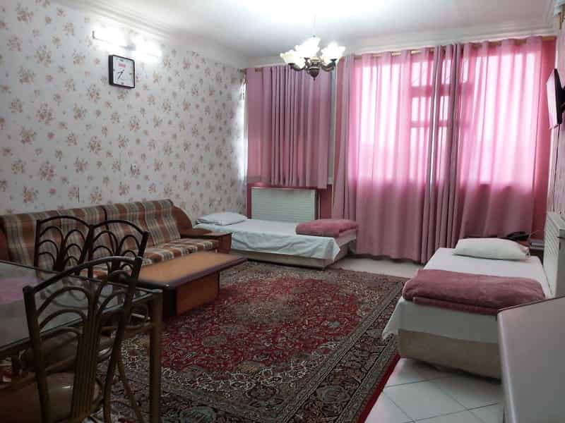 عکس هتل‌آپارتمان معین در کارگران مشهد