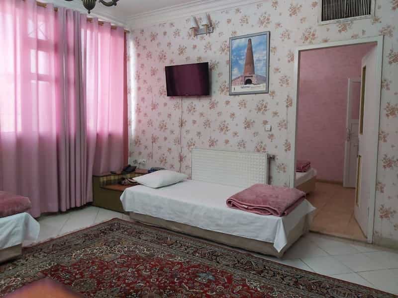 عکس هتل‌آپارتمان معین در کارگران مشهد