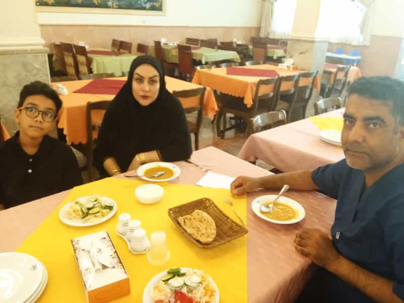 عکس هتل ثامن‌الحجج (ع) در فلسطین مشهد