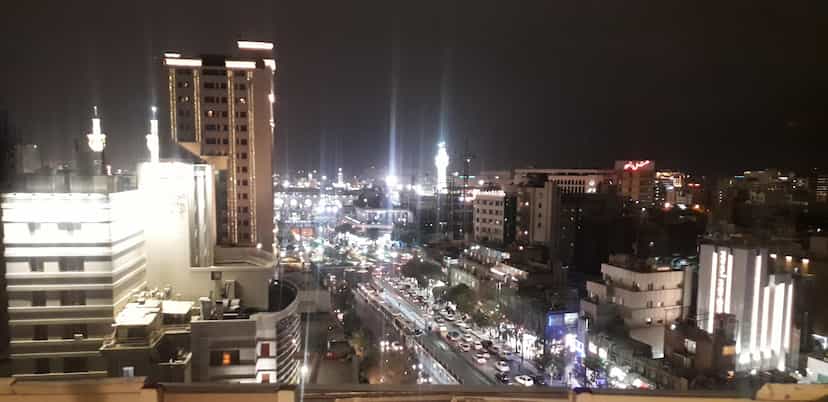 عکس هتل سایه در دانش مشهد