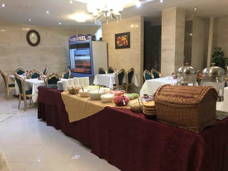 عکس هتل مرمر در عنصری مشهد