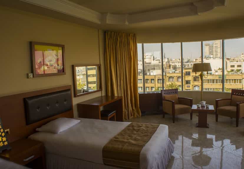 عکس هتل سی برگ در احمدآباد مشهد