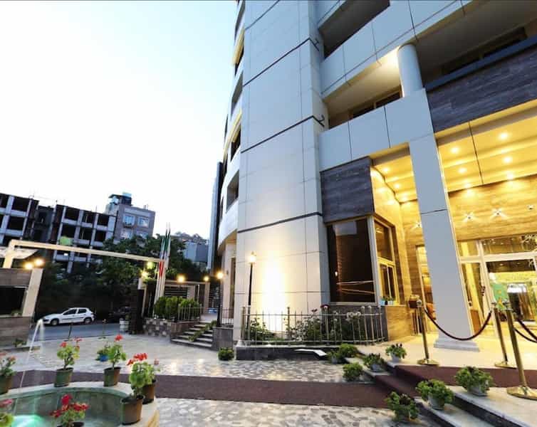 عکس هتل سیمرغ فیروزه در دانش مشهد