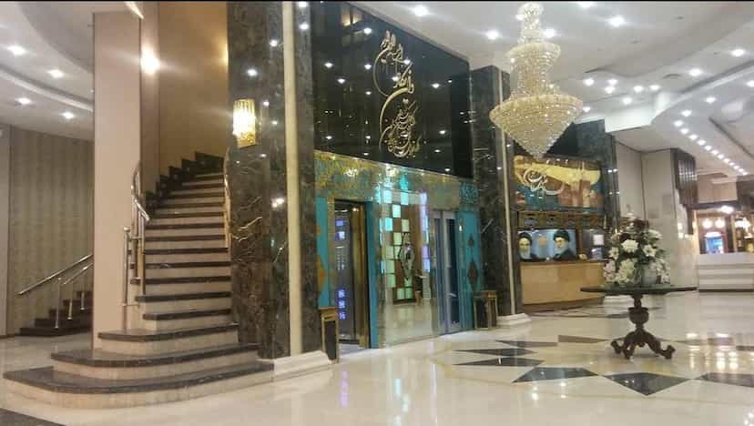 عکس هتل سیمرغ فیروزه در دانش مشهد