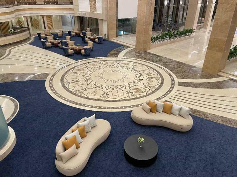 عکس هتل بزرگ میثاق ملل در شهرآرا مشهد