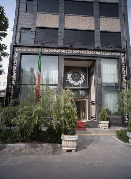 عکس هتل تابران در بالا خیابان مشهد