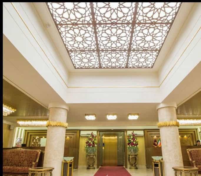 عکس هتل صدرا در عنصری مشهد