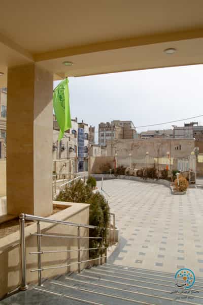 عکس هتل نماز در پایین خیابان مشهد