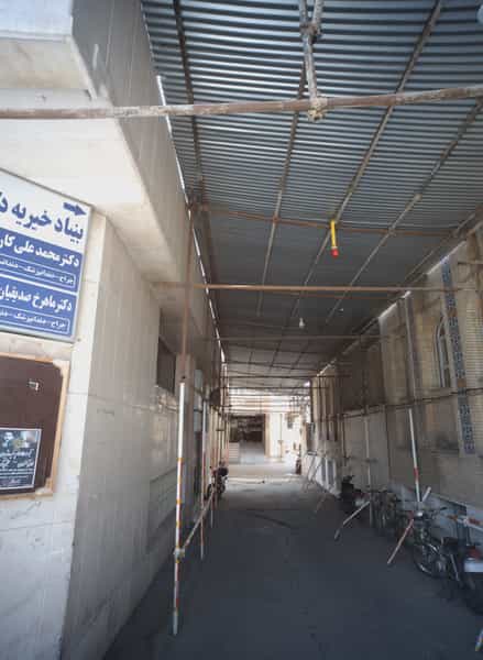 عکس هتل آپارتمان محمدزاده در چهارباغ مشهد