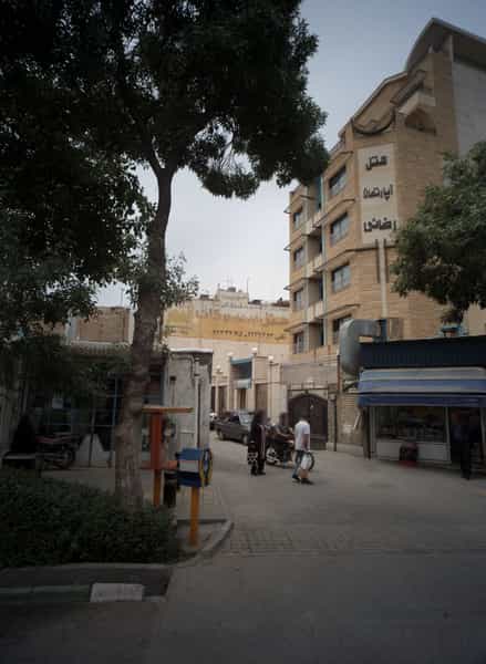 عکس هتل آپارتمان برکات در شهید هاشمی نژاد مشهد