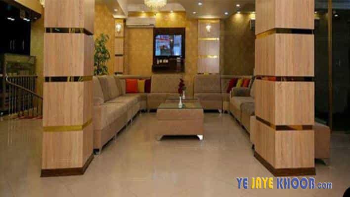 عکس هتل کوثر در 10 دی مشهد