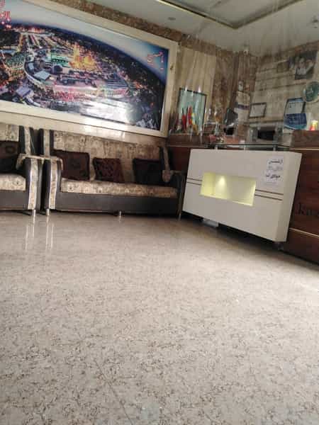 عکس هتل کاظمیان در بالا خیابان مشهد