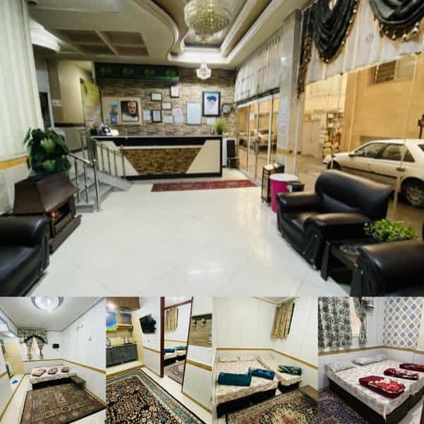 عکس هتل بینالود در نوغان مشهد