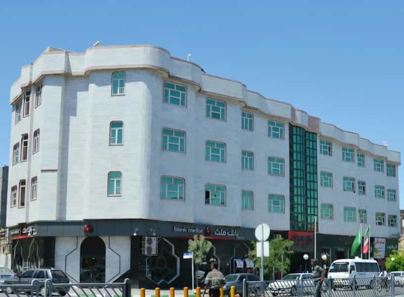 عکس هتل پاسارگاد ناجا در خرمشهر مشهد