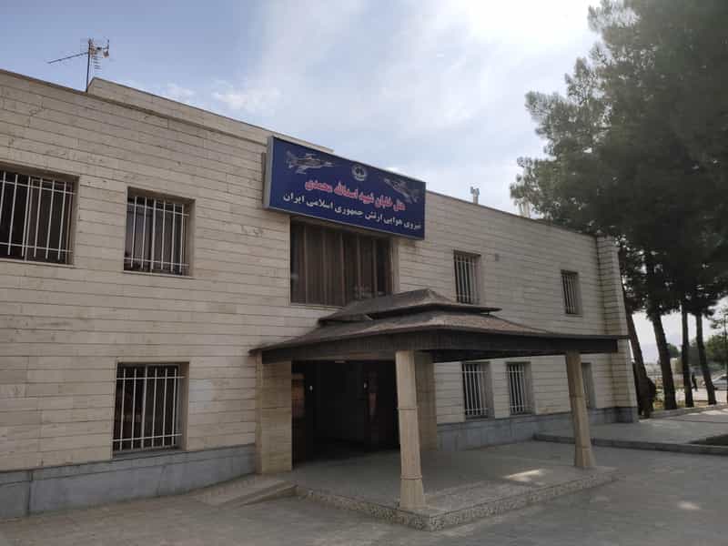 عکس هتل شهید محمدی نهاجا در فرودگاه مشهد
