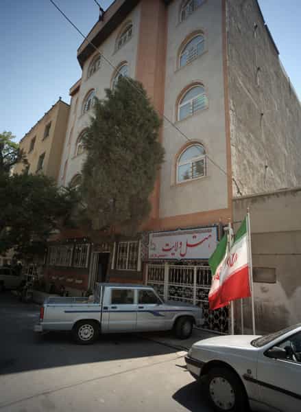 عکس هتل ولایت در عنصری مشهد