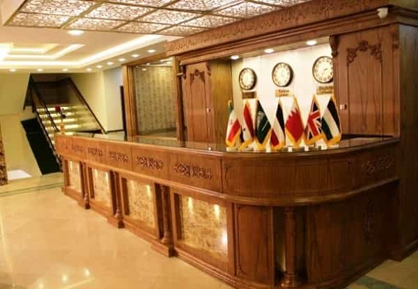 عکس هتل عقیق رضوی در نوغان مشهد